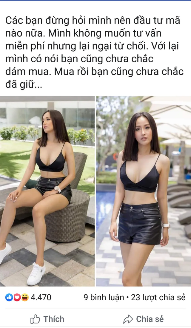 Cầm chục tỷ đầu tư cổ phiếu, Mai Phương Thuý 