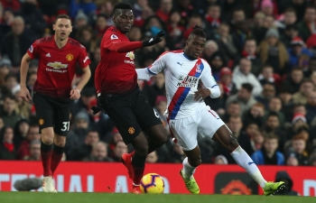 Xem trực tiếp bóng đá Man Utd vs Crystal Palace (Ngoại hạng Anh), 21h ngày 24/8