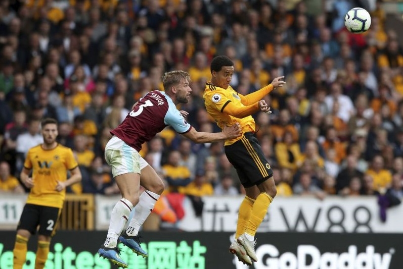 Vòng 3 Ngoại hạng Anh 2019/20: Xem trực tiếp bóng đá Wolves vs Burnley ở đâu?