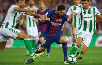 Vòng 2 La Liga 2019/20: Xem trực tiếp bóng đá Barcelona vs Betis ở đâu?