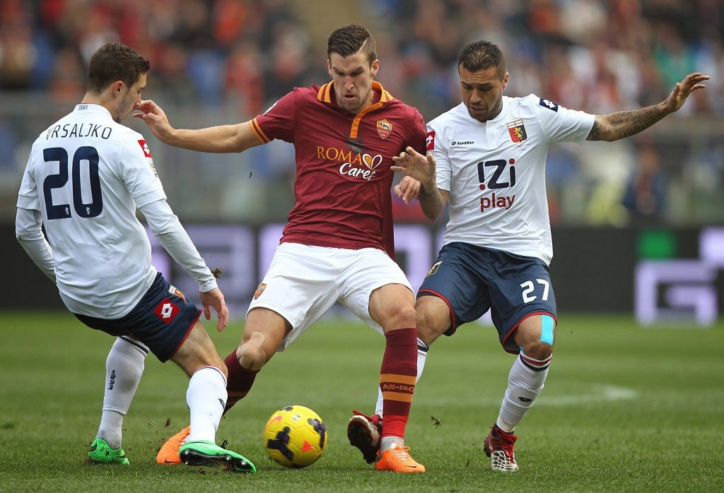 Link xem trực tiếp bóng đá AS Roma vs Genoa (Serie A),1h45 ngày 26/8