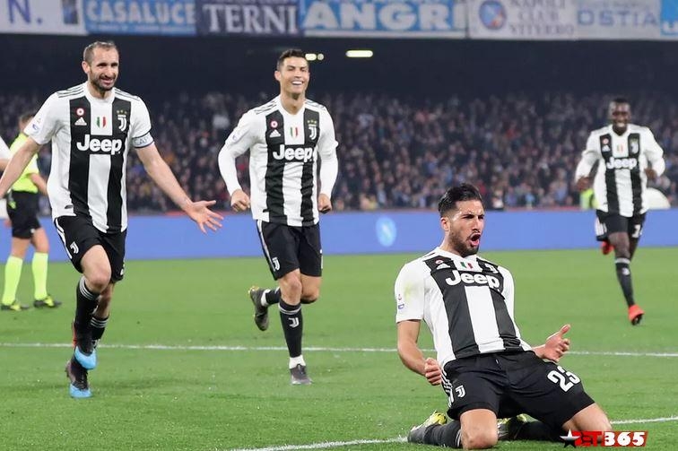 Vòng 2 Serie A 2019/20: Xem trực tiếp bóng đá Juventus vs Napoli ở đâu?