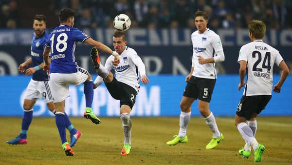 Link xem trực tiếp bóng đá Schalke 04 vs Hertha (VĐ Đức), 20h30 ngày 31/8