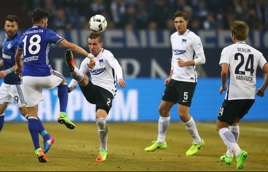 Link xem trực tiếp bóng đá Schalke 04 vs Hertha (VĐ Đức), 20h30 ngày 31/8