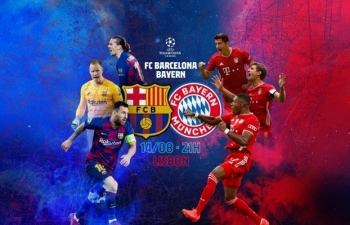 Xem trực tiếp Barcelona vs Bayern Munich ở đâu?