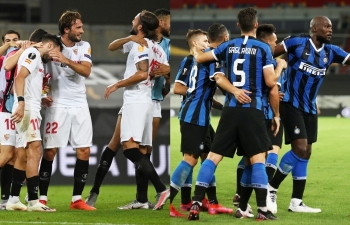 Link xem trực tiếp Sevilla vs Inter Milan (Cup C2 Châu Âu), 2h ngày 22/8