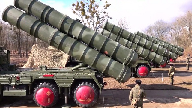 Nga ký hợp đồng giao lô “rồng lửa” S-400 thứ 2 cho Thổ Nhĩ Kỳ