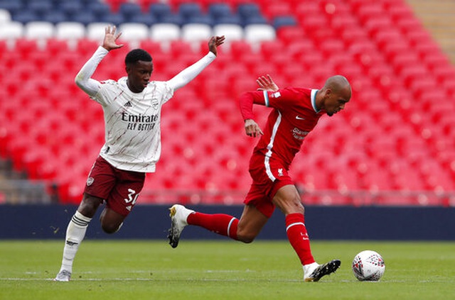 Vượt qua Liverpool ở loạt sút luân lưu, Arsenal giành Community Shield - 12