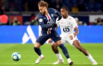 Link xem trực tiếp bóng đá Lille vs PSG (Siêu Cup Pháp), 1h ngày 2/8