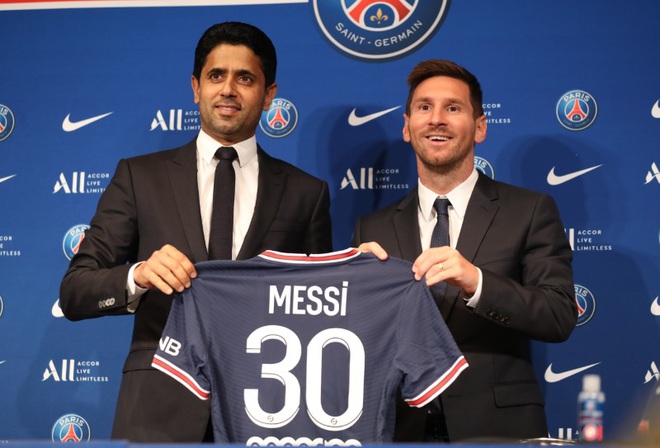 Mới gia nhập PSG, Messi đã đưa ra yêu cầu cực khó - 1