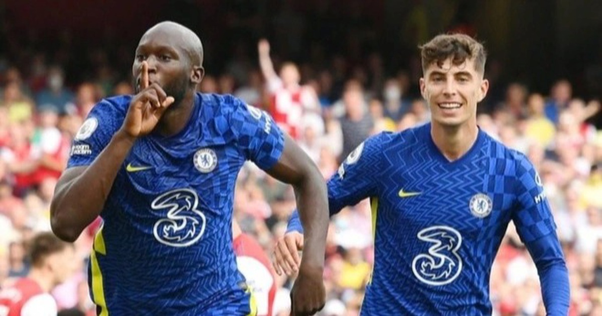 Lukaku tỏa sáng rực rỡ: "Con quái vật" tỉnh giấc…