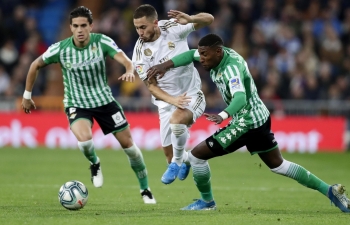 Vòng 3 La Liga 2021/2022: Xem trực tiếp Betis vs Real Madrid ở đâu?