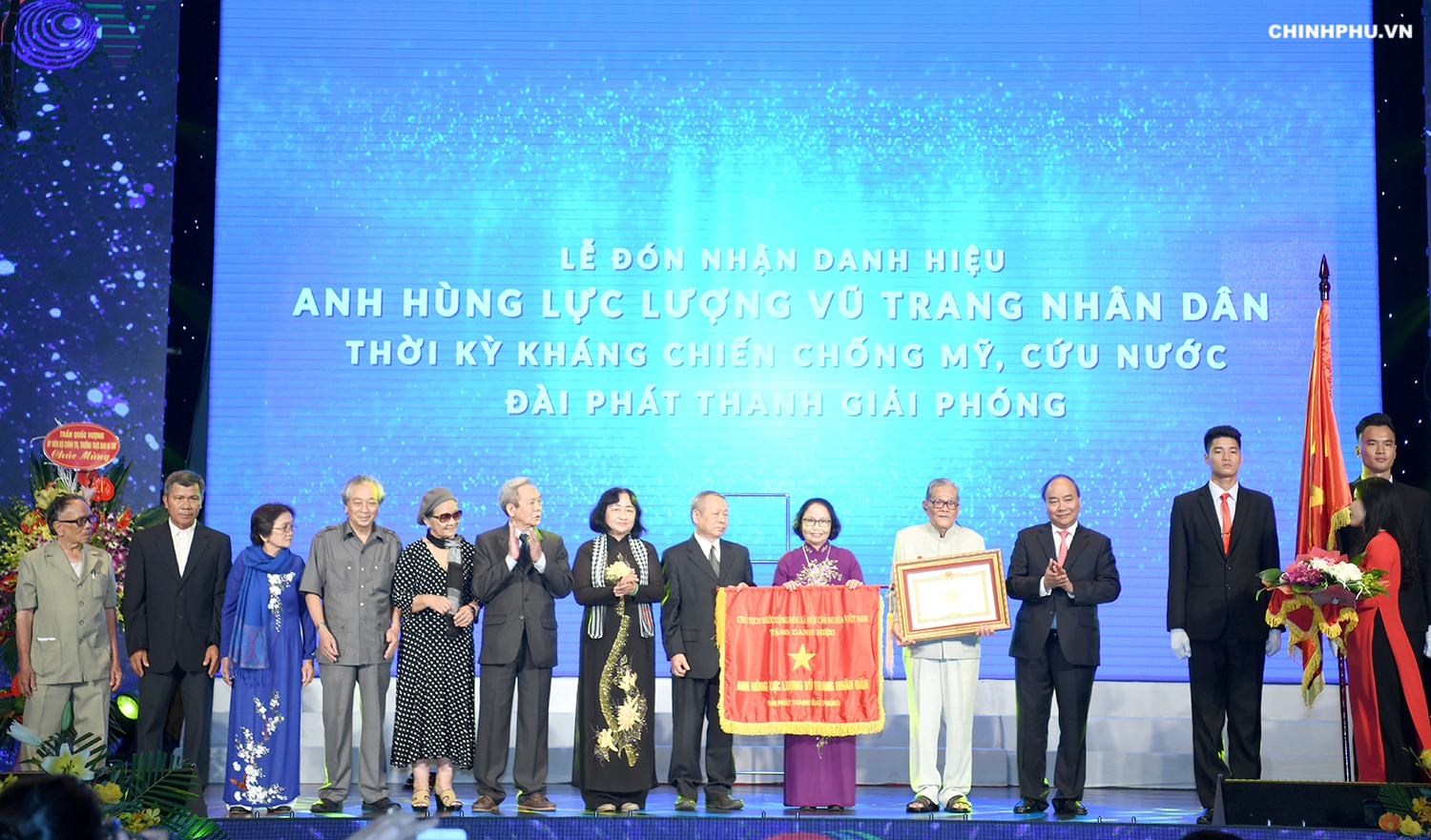 Thủ tướng Chính phủ trao danh hiệu Anh hùng cho Đài Phát thanh Giải phóng