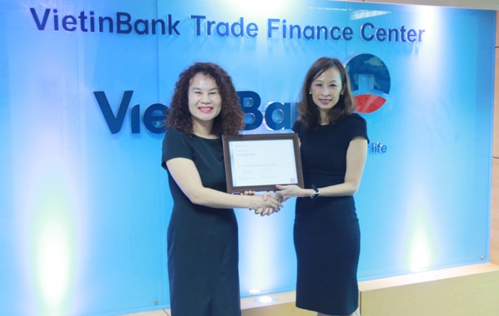 VietinBank nhận giải thưởng chất lượng TTQT &TTTM xuất sắc