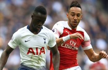 Xem trực tiếp bóng đá Arsenal vs Tottenham (Ngoại hạng Anh), 22h30 ngày 1/9