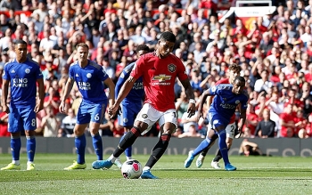 Man Utd 1 - 0 Leicester: Chiến thắng nhọc nhằn và đầy vất vả của Quỷ đỏ