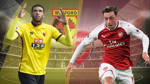 Xem trực tiếp Watford vs Arsenal ở đâu?