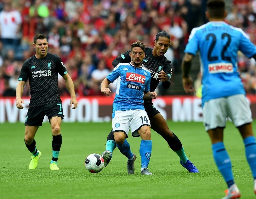 Xem trực tiếp Napoli vs Liverpool ở đâu?