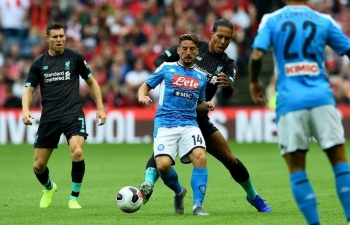 Xem trực tiếp Napoli vs Liverpool ở đâu?