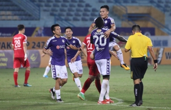 Xem trực tiếp Hà Nội FC vs April 25 (CK AFC Cup Liên khu vực), 19h ngày 25/9