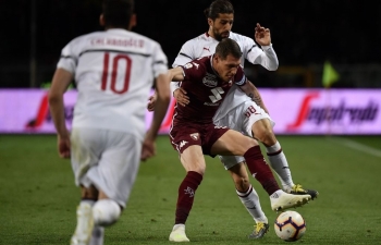 Link xem trực tiếp Torino vs AC Milan (Serie A), 2h ngày 27/9