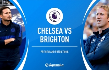 Xem trực tiếp Chelsea vs Brighton ở đâu?