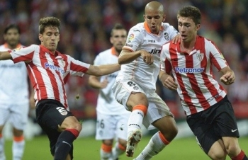 Link xem trực tiếp Athletic Bilbao vs Valencia (La Liga), 18h ngày 28/9