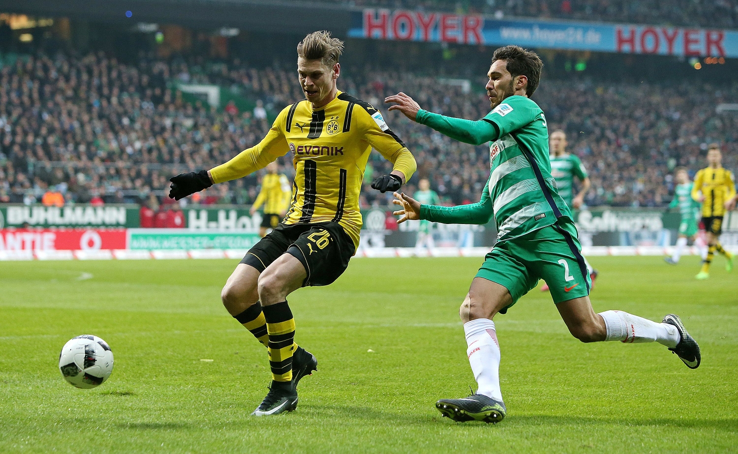 Link xem trực tiếp Dortmund vs Werder Bremen (VĐ Đức), 23h30 ngày 28/9