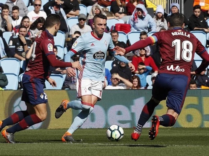 Link xem trực tiếp Eibar vs Celta (La Liga), 19h ngày 29/9