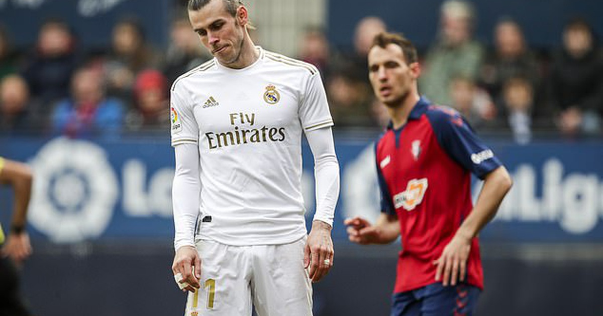 Real Madrid mất núi tiền để đẩy Gareth Bale ra đi
