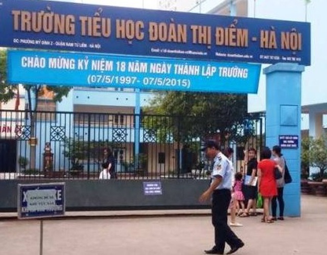 Hà Nội: Trường tiểu học bỏ quên học sinh lớp 3 trên xe đưa đón - 1