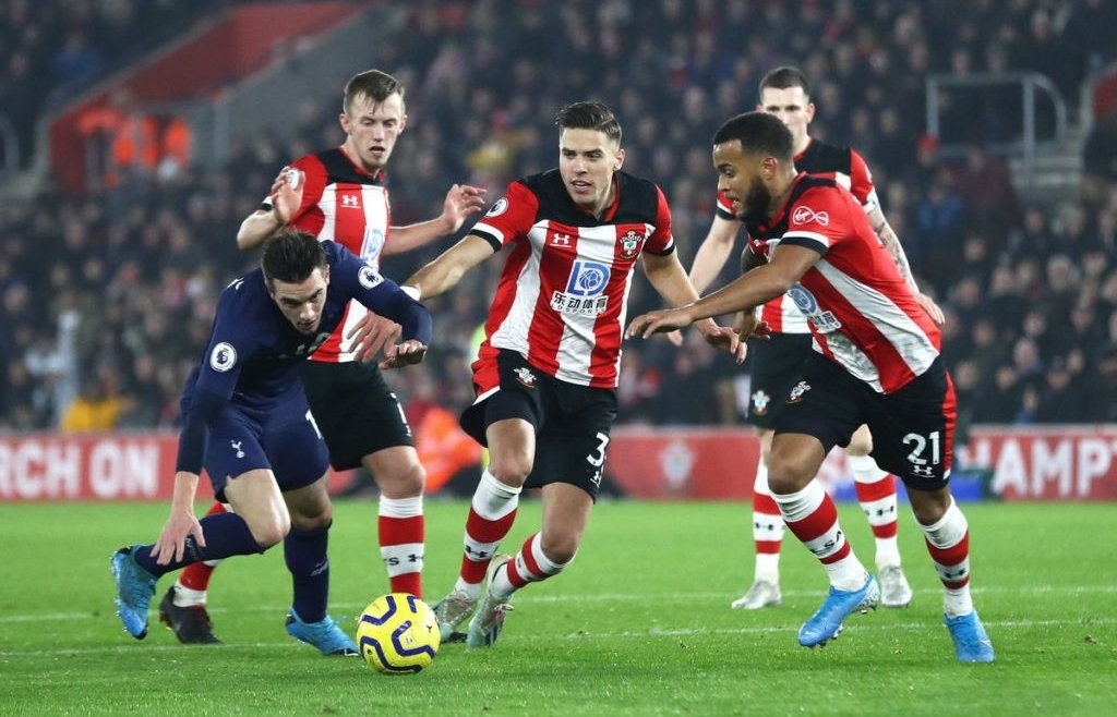 Xem trực tiếp Southampton vs Tottenham (Ngoại hạng Anh), 18h ngày 20/9