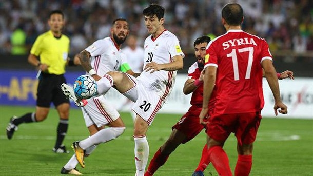 Link xem trực tiếp Iran vs Syria (vòng loại World Cup 2022), 23h ngày 2/9