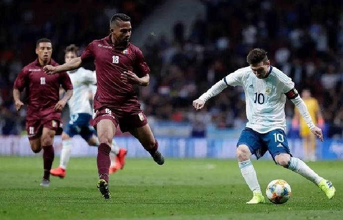 Link xem trực tiếp Venezuela vs Argentina (vòng loại World Cup 2022), 7h ngày 3/9