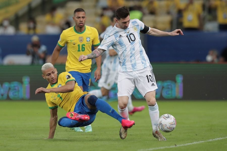 Link xem trực tiếp Brazil vs Argentina (vòng loại World Cup 2022), 2h ngày 6/9