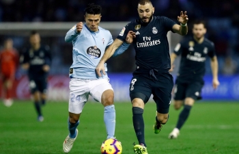 Link xem trực tiếp Real Madrid vs Celta Vigo (La Liga), 2h ngày 13/9