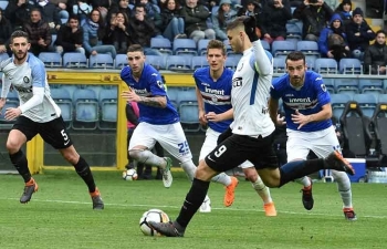 Vòng 3 Serie A 2021/2022: Xem trực tiếp Sampdoria vs Inter ở đâu?