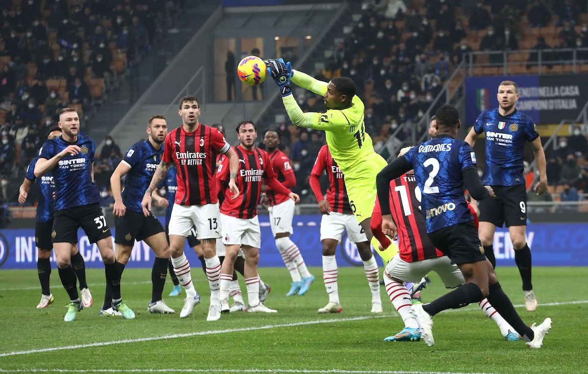 Link xem trực tiếp AC Milan vs Inter (Serie A), 23h ngày 3/9