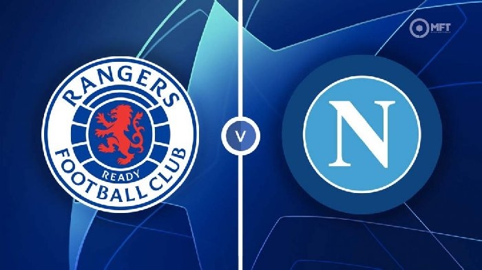 Link xem trực tiếp Rangers vs Napoli (Cup C1 Châu Âu), 2h ngày 15/9