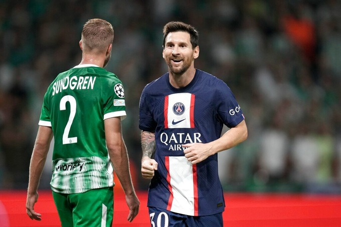 Messi tỏa sáng giúp PSG chiến thắng, Juventus lâm nguy vì thua Benfica - 2