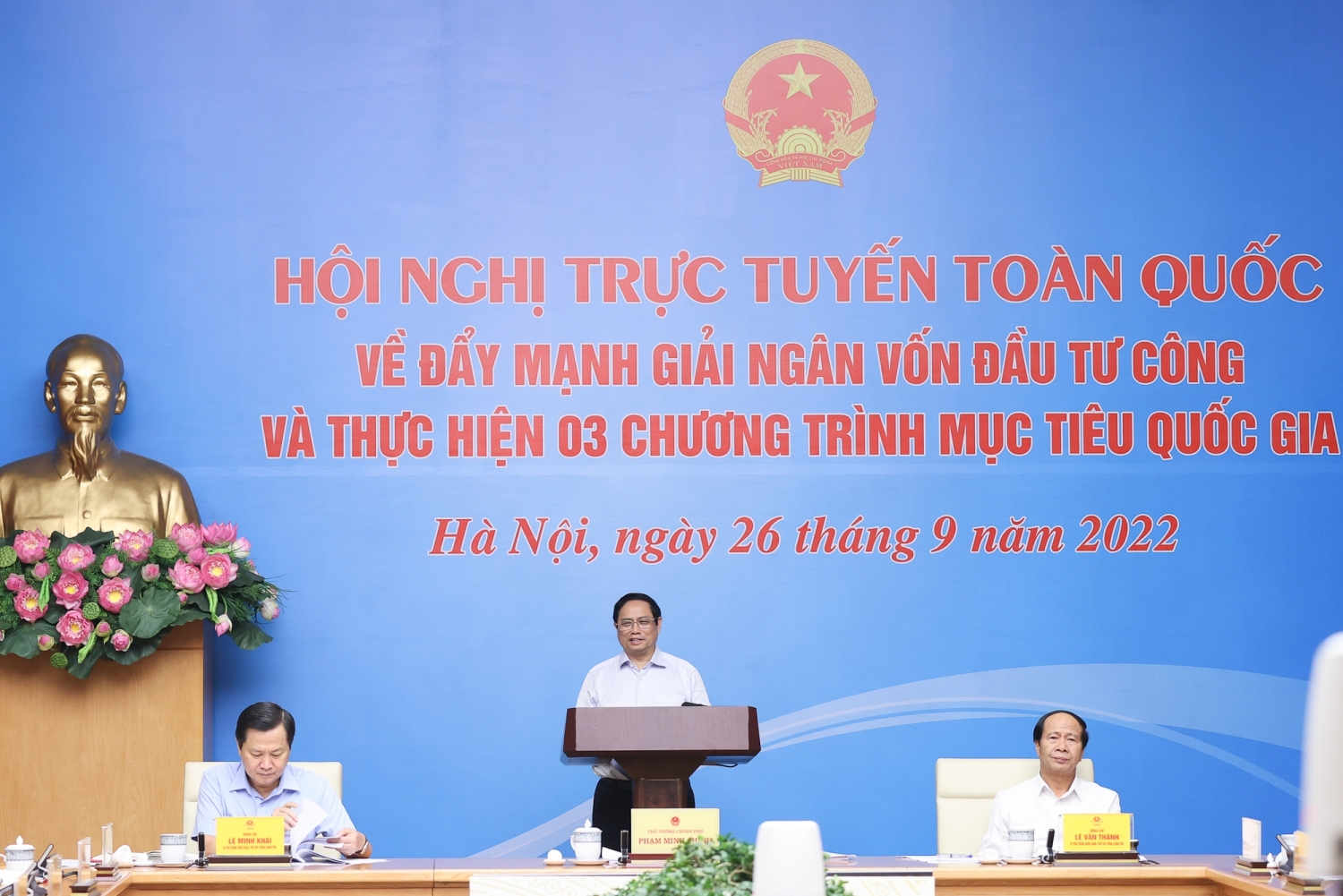 Giải ngân vốn đầu tư công: Tình hình không bình thường thì làm việc cũng phải khác bình thường