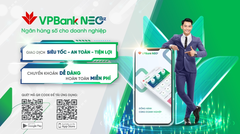 VPBank: Ngân hàng số hóa xuất sắc nhất dành cho SME Việt Nam năm 2022