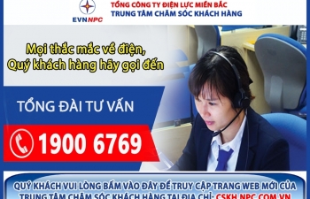 Mạo danh Tổng đài của ngành Điện