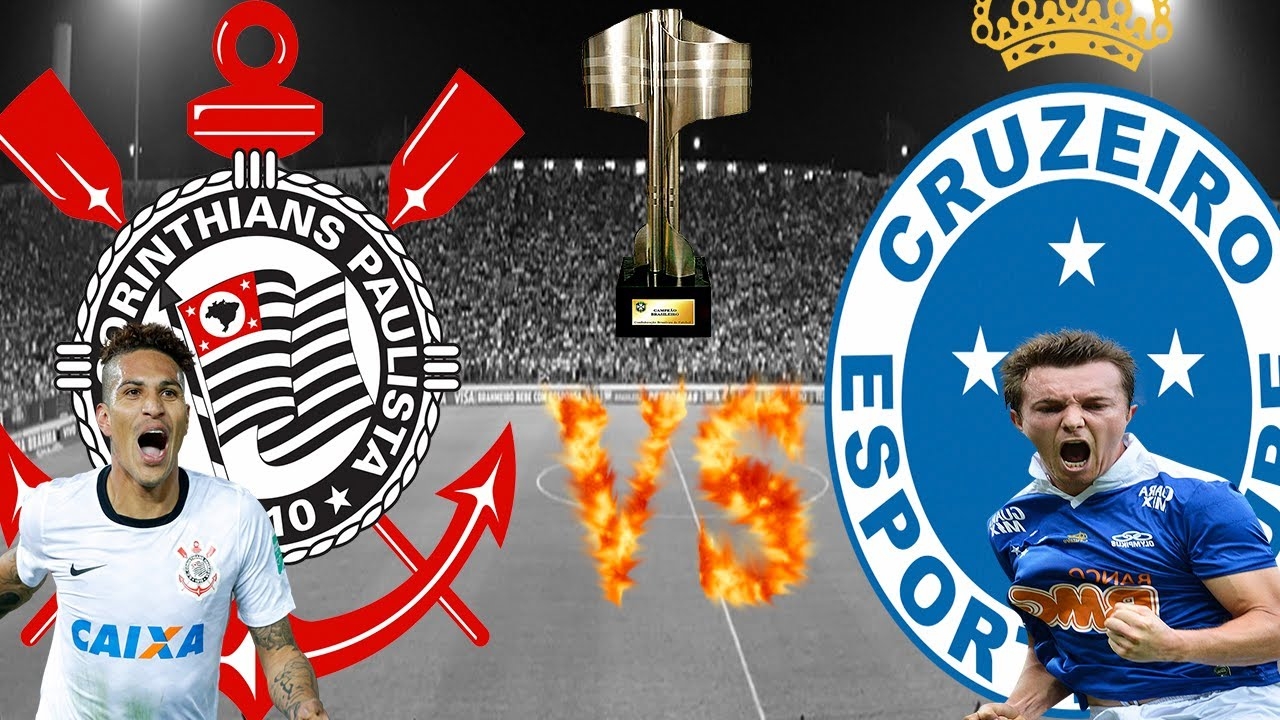 Link xem trực tiếp bóng đá Corinthians vs Cruzeiro (CK Cup QG Brazil) 7h45 ngày 18/10