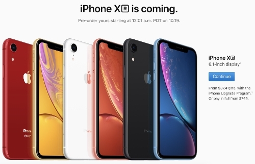 iPhone Xr hàng xách tay được chào bán từ 22 triệu đồng ở Việt Nam