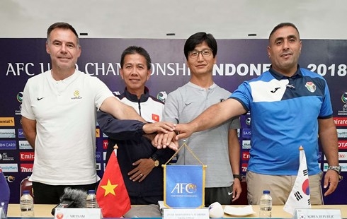 truc tiep bong da u19 viet nam 1 2 u19 jordan tran dau ket thuc