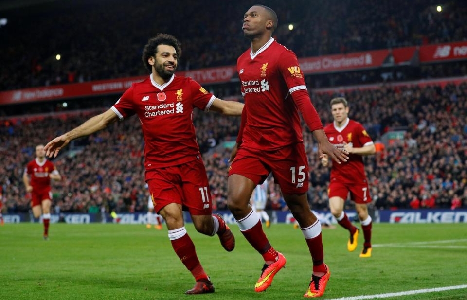 Xem trực tiếp bóng đá Huddersfield Town vs Liverpool ngày 20/10 ở đâu?