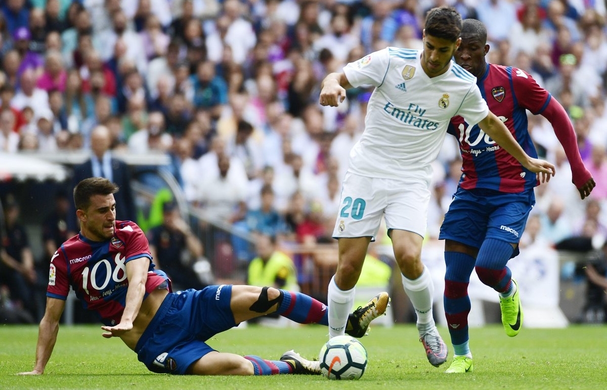 Xem trực tiếp bóng đá Real Madrid vs Levante ngày 20/10 ở đâu?