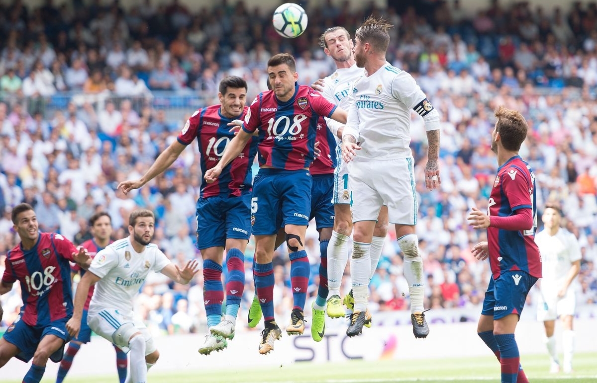 Link xem trực tiếp bóng đá Real Madrid vs Levante, 18h00 ngày 20/10