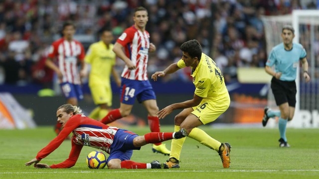 Xem trực tiếp bóng đá Villarreal vs Atletico Madrid ngày 20/10 ở đâu?